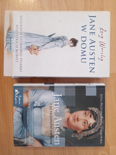 Zdjęcie oferty: Jane Austen -biografie
