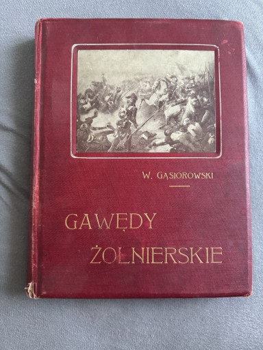 Zdjęcie oferty: Gawędy żołnierskie W. Gąsiorowski 