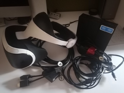 Zdjęcie oferty: PlayStation gogle VR cuh-zvr1 