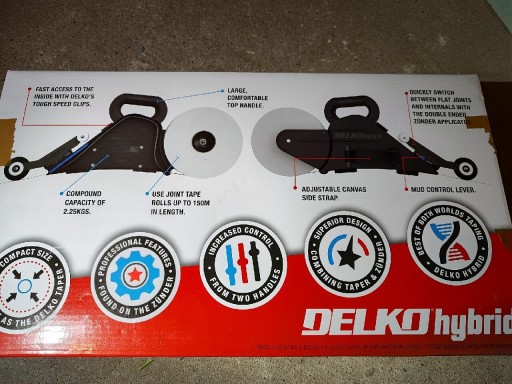 Zdjęcie oferty: Spoiner Delko do łączenia płyt g-k 