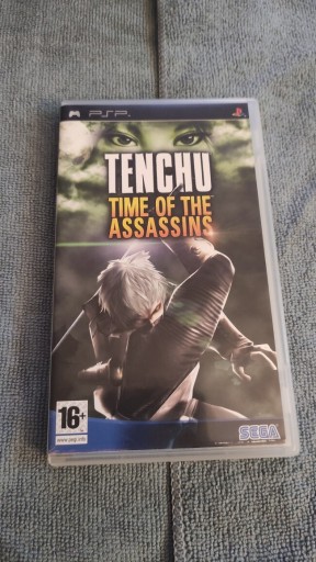 Zdjęcie oferty: Tenchu time of the assassins PSP