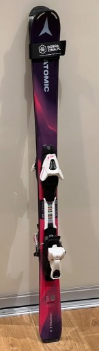 Zdjęcie oferty: Narty Atomic Vantage X120 + buty Salomon Girly T3