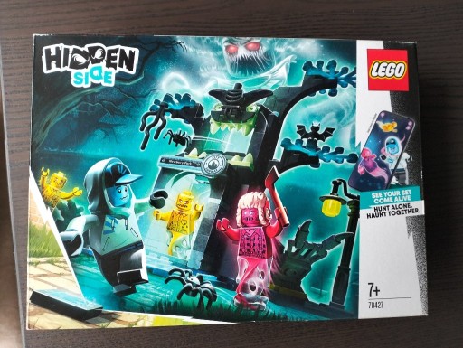 Zdjęcie oferty: LEGO 70427 Hidden Side Witaj w Hidden Side