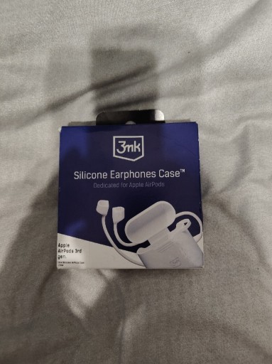 Zdjęcie oferty: Apple AirPods 3rd gen. Silicone case White