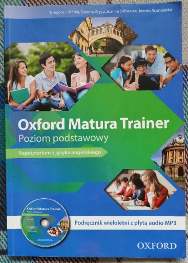 Zdjęcie oferty: Oxford Matura Trainer-poziom podstawowy+MP3