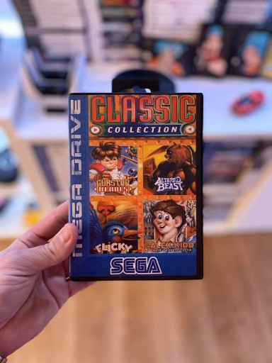 Zdjęcie oferty: Sega mega drive Classic collection