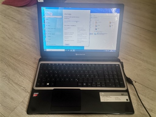 Zdjęcie oferty: Laptop Acer Packard Bell TE69KB