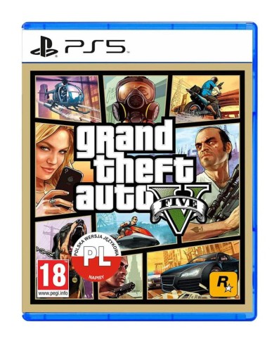 Zdjęcie oferty: Grand Theft Auto 5 GTA V PS5 PL