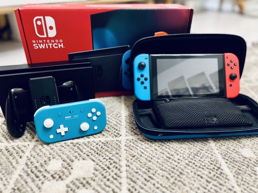 Zdjęcie oferty: Nintendo switch v2 + dodatki