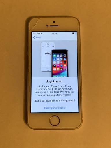 Zdjęcie oferty: Apple iPhone 5s 16GB White/Gold