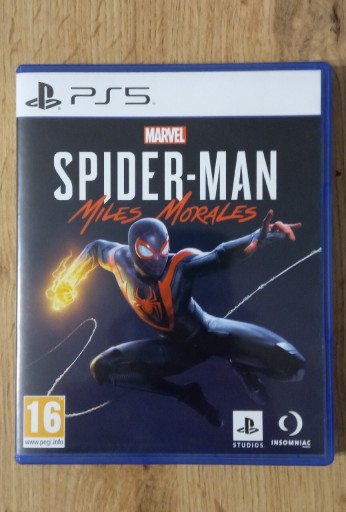 Zdjęcie oferty: Spider-Man Miles Morales PS5