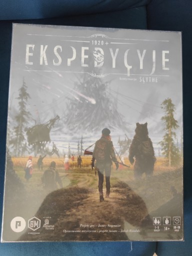 Zdjęcie oferty: Scythe ekspedycyje + zestaw naprawczy nowe w folii