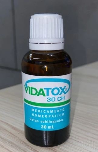 Zdjęcie oferty: Vidatox, pojemność butelki 30 ml.