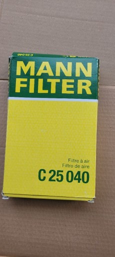 Zdjęcie oferty: Mann-Filter C 25 040 Filtr powietrza