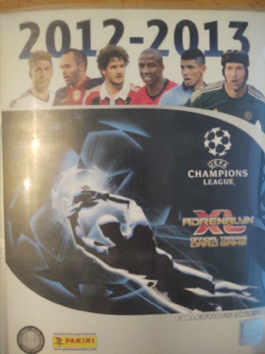 Zdjęcie oferty: Kompletny album Panini Champions League 2012/13