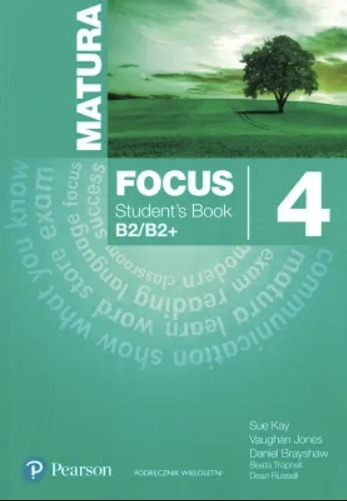 Zdjęcie oferty: Matura focus 4 sb