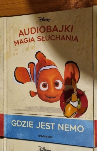 Zdjęcie oferty: Magia Słuchania Audiobajki Gdzie Jest Nemo Disney