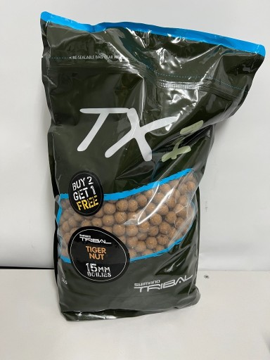 Zdjęcie oferty: Kulki Proteinowe 5KG Shimano TX1 Orzech Tygrysi