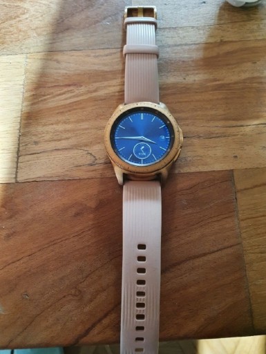 Zdjęcie oferty: Samsung galaxy smartwatch rose gold