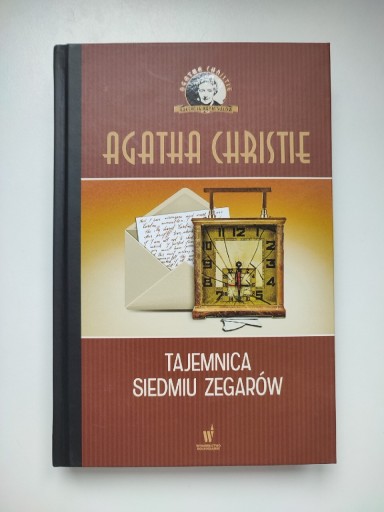 Zdjęcie oferty: Agatha Christie - Tajemnica siedmiu zegarów