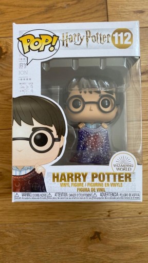 Zdjęcie oferty: Funko POP! Harry Potter Figurka 112 Wizard World 