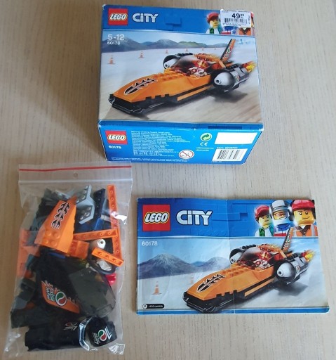 Zdjęcie oferty: LEGO City 60178 Samochód wyścigowy