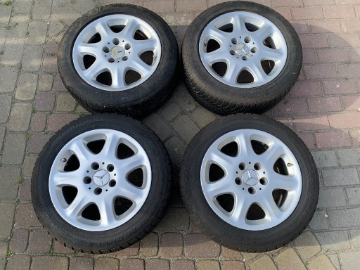 Zdjęcie oferty: Koła felgi oryginalne 16 Mercedes W220 S500 5x112