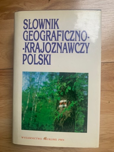 Zdjęcie oferty: Słownik geograficzno krajoznawczy Polski 