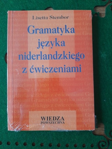 Zdjęcie oferty: Gramatyka języka niderlandzkiego z ćwiczeniami 