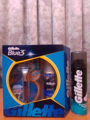 Zdjęcie oferty: Maszynka do golenia Gillette Blue3 