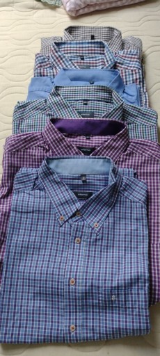 Zdjęcie oferty: Koszule męskie rozmiar 46- 8 sztuk 