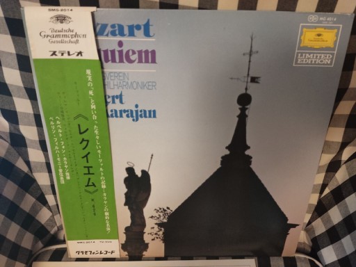Zdjęcie oferty: Mozart Requiem LP japan  NM OBI
