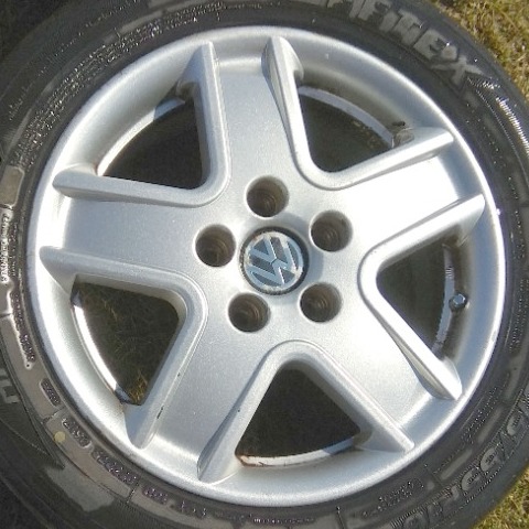 Zdjęcie oferty: 4 szt. ALUFELGI Felgi 16" VW AUDI SEAT SKODA 5x112