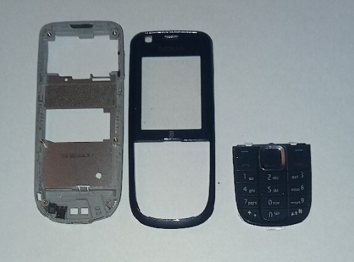 Zdjęcie oferty: Nokia 3120C - klawiatura, obudowa przednia i tylna