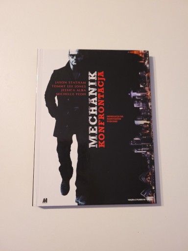 Zdjęcie oferty: Film DVD Mechanik Konfrontacja