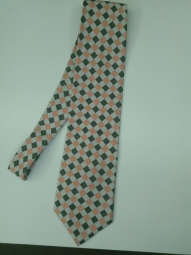 Zdjęcie oferty: Krawat w kratę MARIO VINCENTO