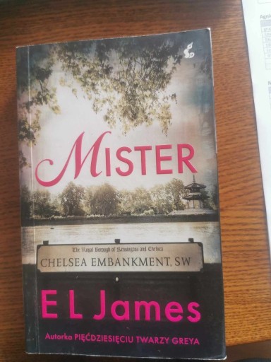 Zdjęcie oferty: Mister . E.l.James