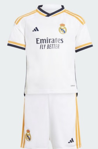 Zdjęcie oferty: Komplet Koszulka Spodenki Getry Adidas Real Madrit