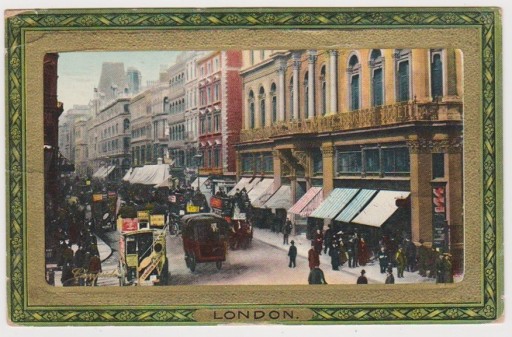 Zdjęcie oferty: Londyn (5001) - 1901 rok