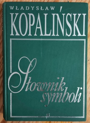 Zdjęcie oferty: Słownik symboli Władysław Kopaliński