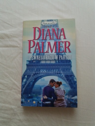 Zdjęcie oferty: Pewnego Razu w Paryżu Diana Palmer romans miłość 