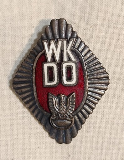 Zdjęcie oferty: Odznaka WKDO stan bdb