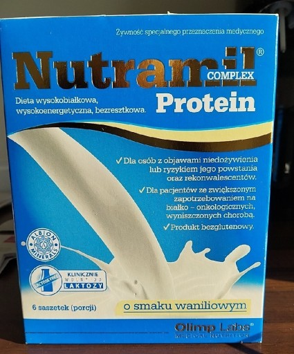 Zdjęcie oferty: Nutramil Protein