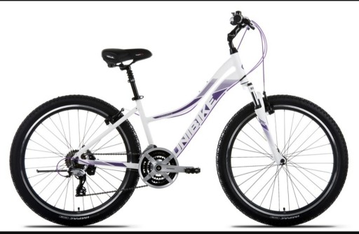 Zdjęcie oferty: unibike emotion 26 biało rama 15cali junior