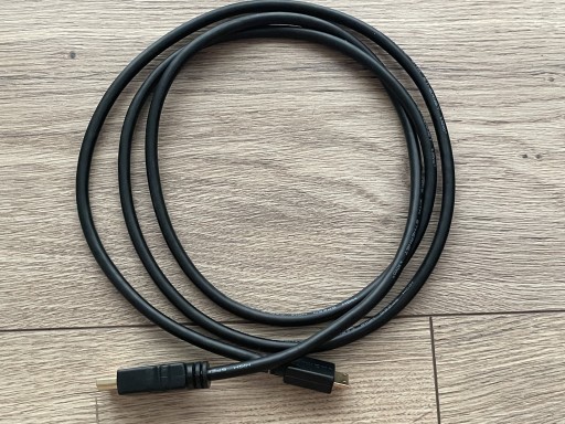 Zdjęcie oferty: Kabel HDMI - mini HDMI 4k 60mh ethernet pozłacany