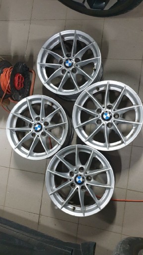 Zdjęcie oferty: 4x felga aluminiowa bmw OE 7.0 x 16 5x120 et31