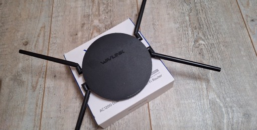 Zdjęcie oferty: router WiFi WAVLINK QUANTUM D2G AC1200 2.4G 5G