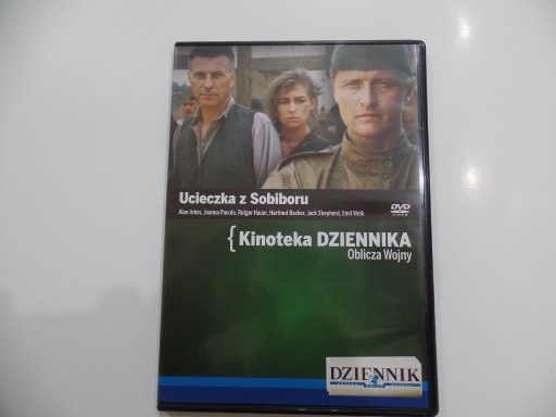 Zdjęcie oferty: UCIECZKA Z SOBIBORU  -   DVD