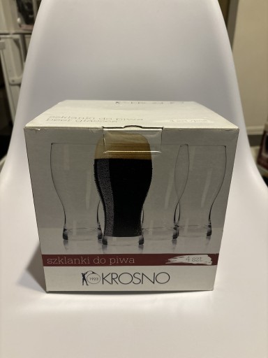 Zdjęcie oferty: Kufel do piwa ciemnego -jasnego 500 ml Krosno