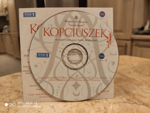 Zdjęcie oferty: Kopciuszek Na podstawie bajki Jana Brzechwy DVD